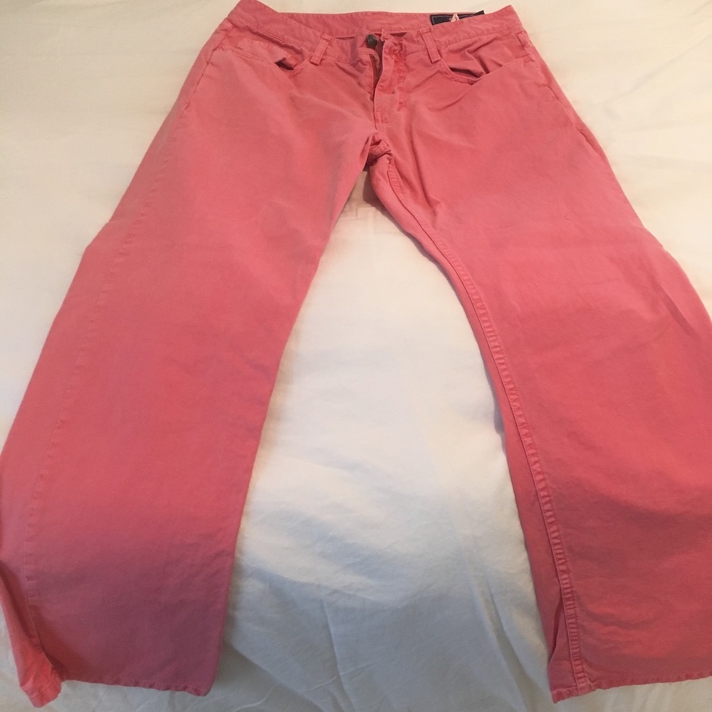 Vineyard Vines Pink Jeans